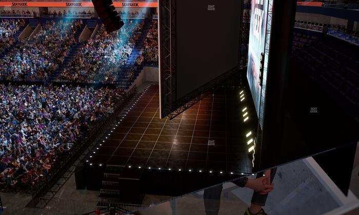 Smoothie King Center - Section Suite 257 Seat View