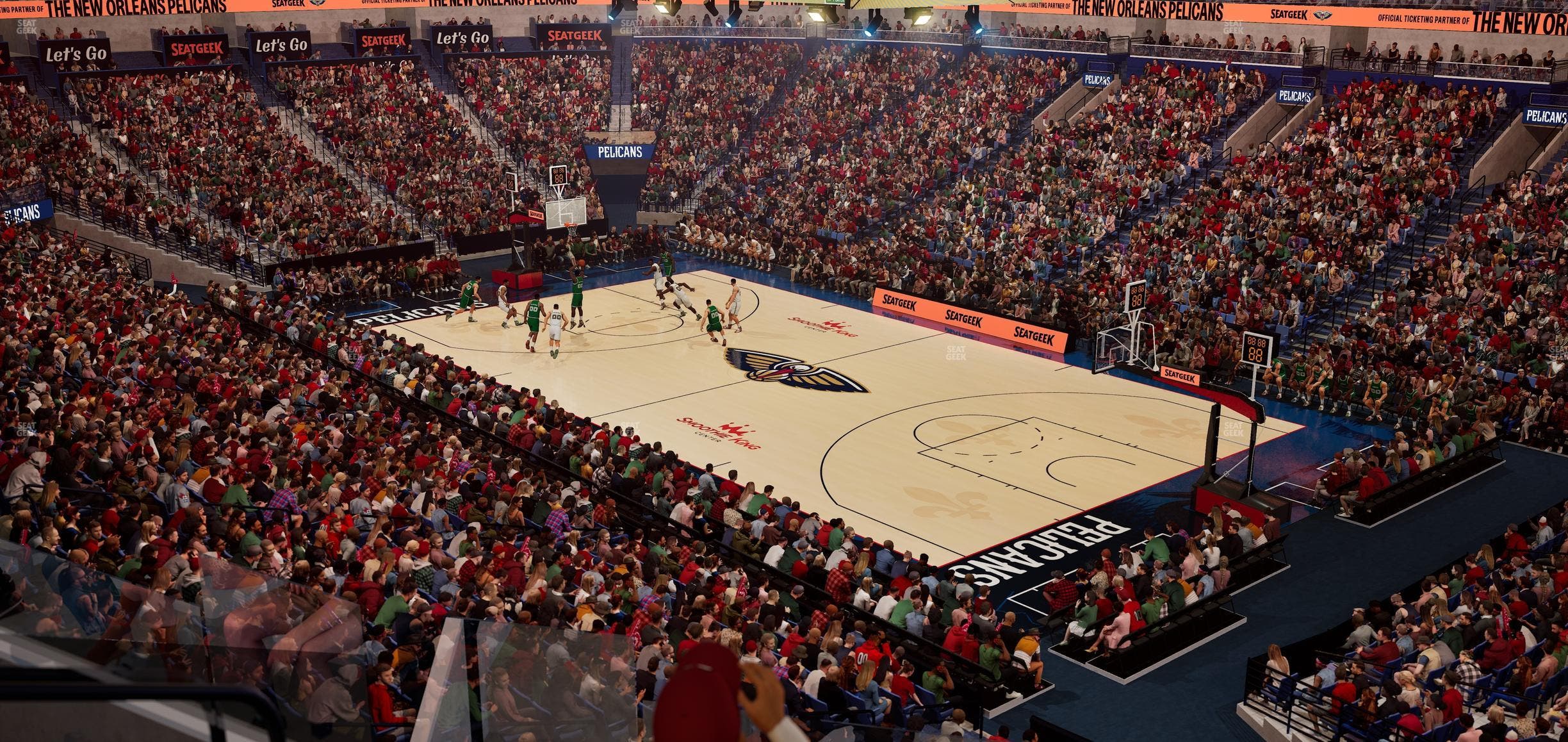 Smoothie King Center - Section Suite 257 Seat View