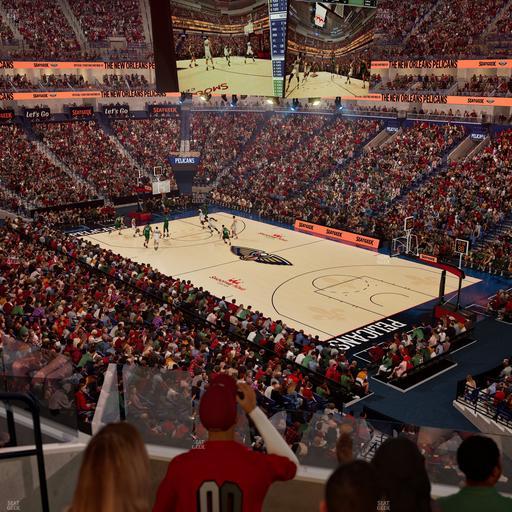 Smoothie King Center - Section Suite 257 Seat View