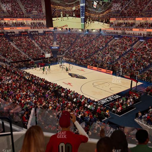 Smoothie King Center - Section Suite 257 Seat View