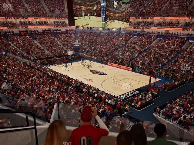 Smoothie King Center - Section Suite 257 Seat View