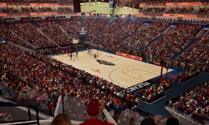 Smoothie King Center - Section Suite 257 Seat View