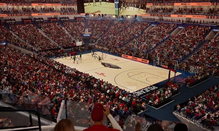 Smoothie King Center - Section Suite 257 Seat View