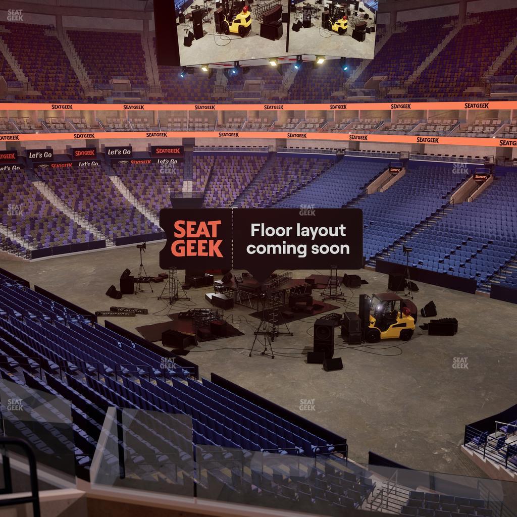 Smoothie King Center - Section Suite 257 Seat View