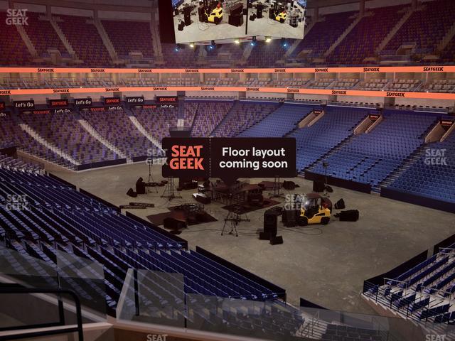 Smoothie King Center - Section Suite 257 Seat View