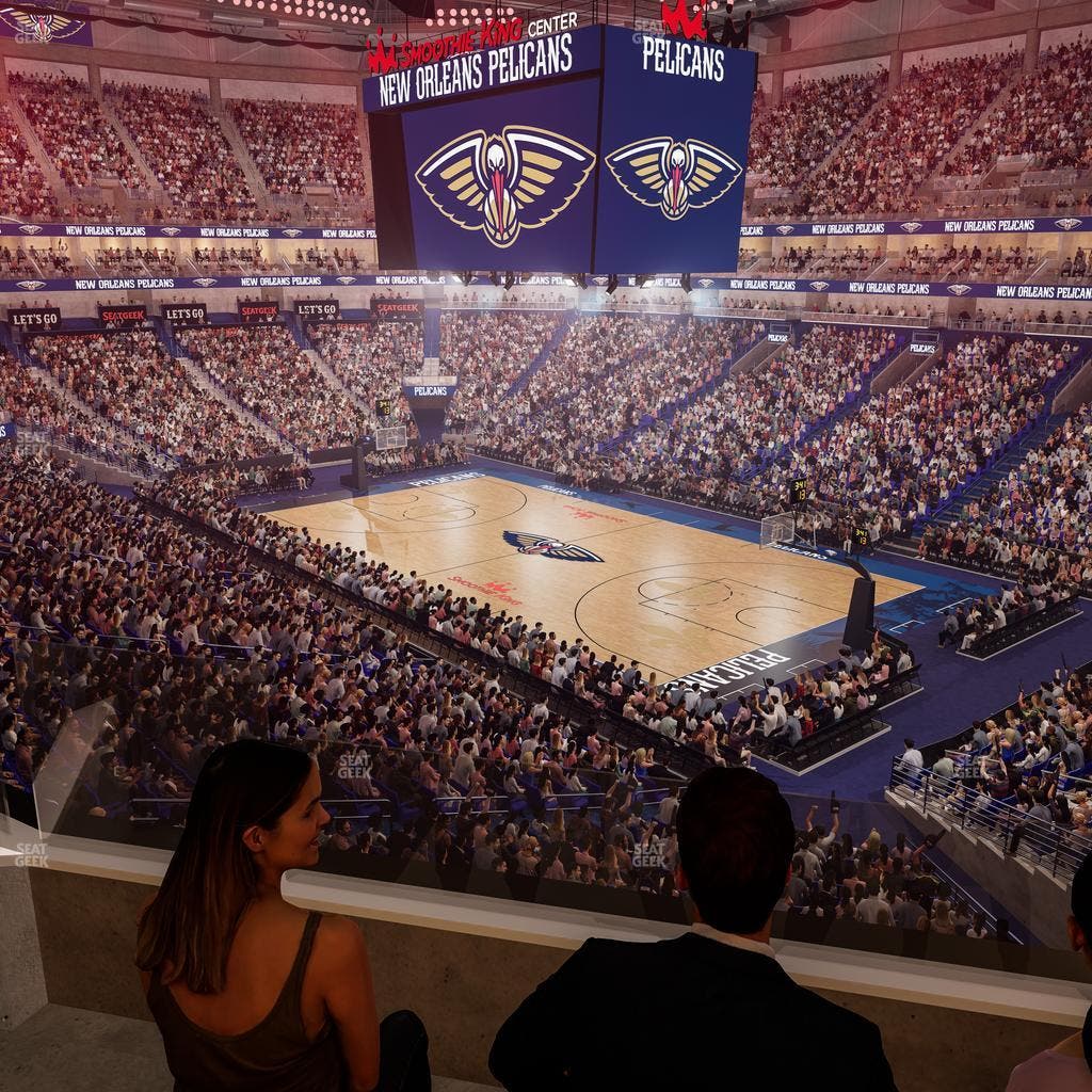 Smoothie King Center - Section Suite 257 Seat View