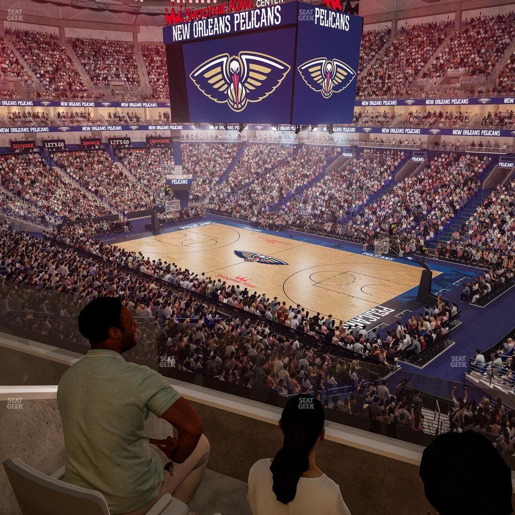 Smoothie King Center - Section Suite 258 Seat View
