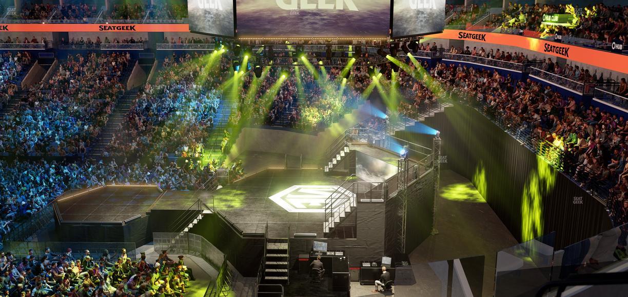 Smoothie King Center - Section Suite 258 Seat View