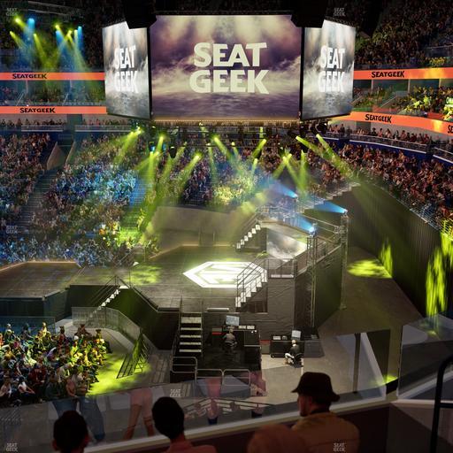 Smoothie King Center - Section Suite 258 Seat View