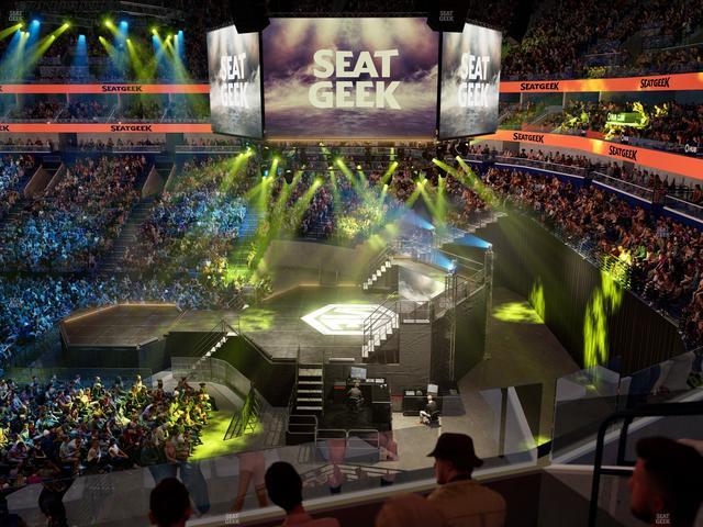 Smoothie King Center - Section Suite 258 Seat View