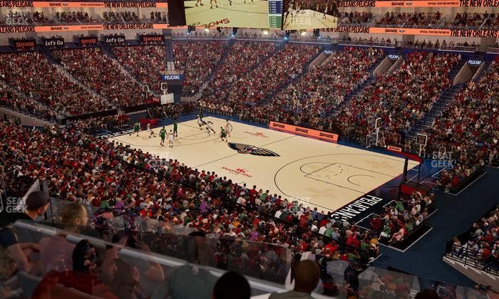 Smoothie King Center - Section Suite 258 Seat View