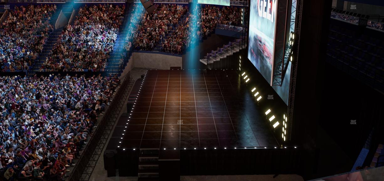 Smoothie King Center - Section Suite 258 Seat View