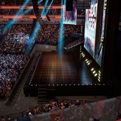 Smoothie King Center - Section Suite 258 Seat View