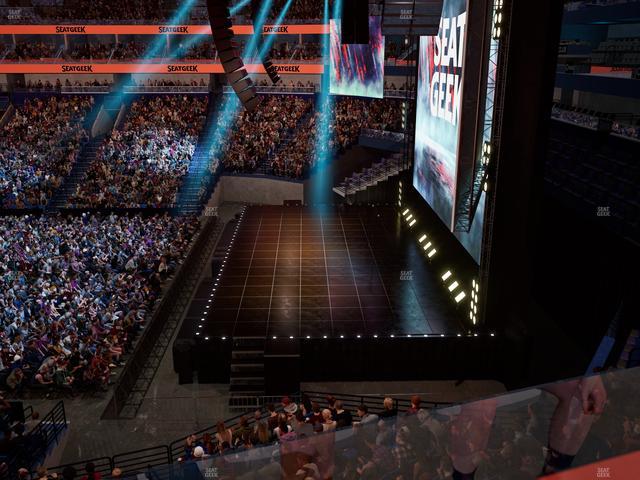 Smoothie King Center - Section Suite 258 Seat View Smoothie King Center - Section Suite 258 Seat View