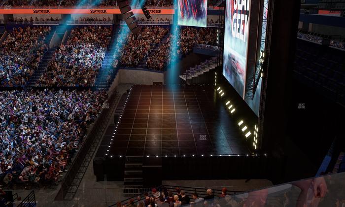 Smoothie King Center - Section Suite 258 Seat View
