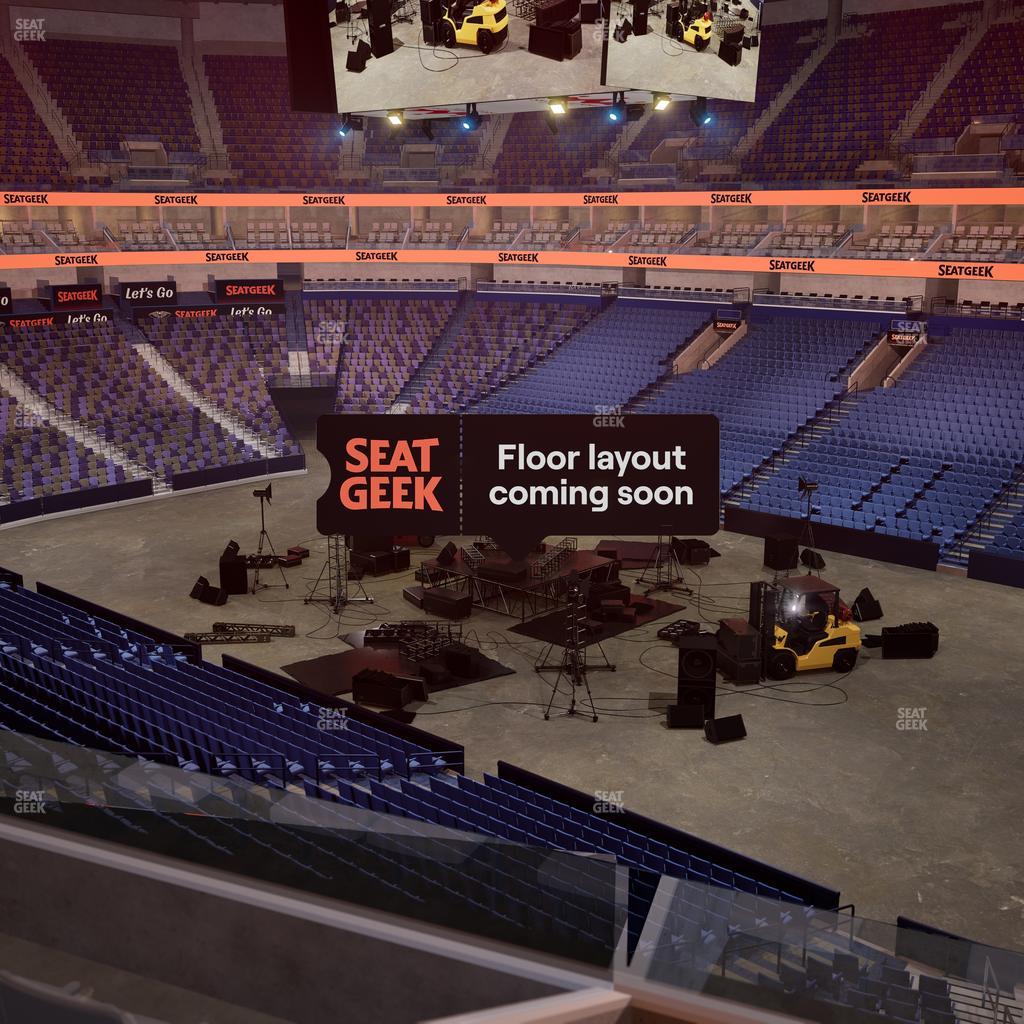 Smoothie King Center - Section Suite 258 Seat View
