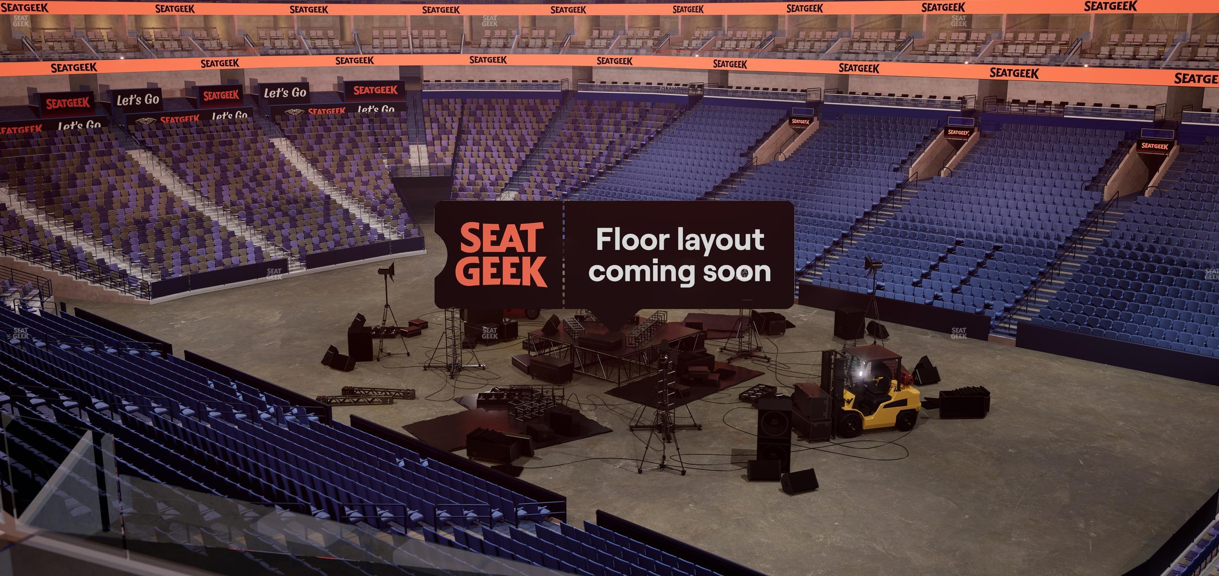 Smoothie King Center - Section Suite 258 Seat View