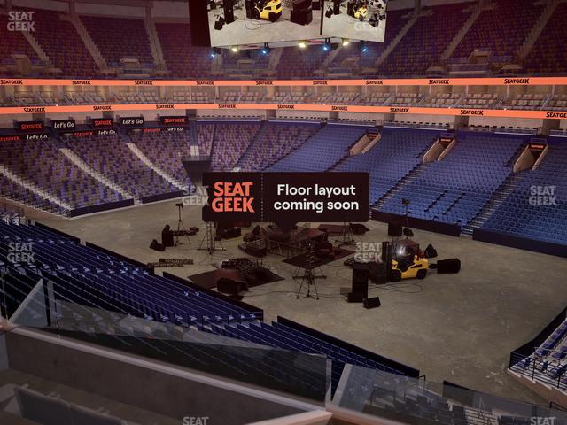 Smoothie King Center - Section Suite 258 Seat View