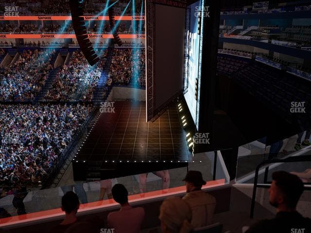Smoothie King Center - Section Suite 258 Seat View Smoothie King Center - Section Suite 258 Seat View