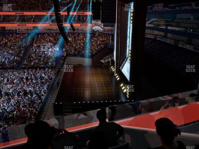 Smoothie King Center - Section Suite 259 Seat View Smoothie King Center - Section Suite 259 Seat View
