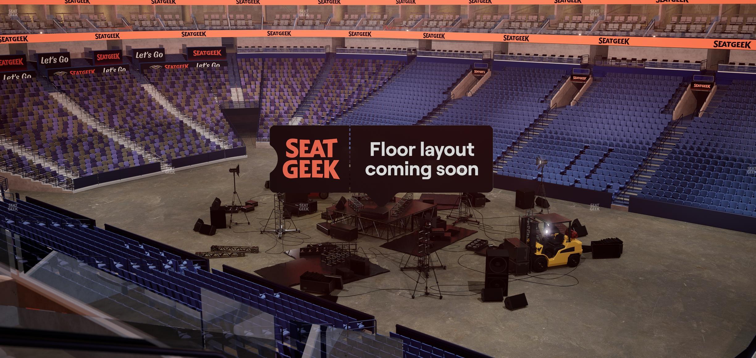 Smoothie King Center - Section Suite 259 Seat View