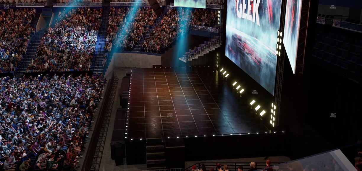 Smoothie King Center - Section Suite 259 Seat View