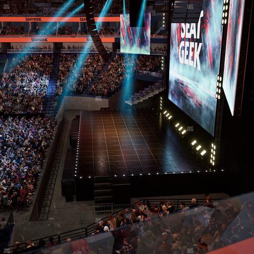 Smoothie King Center - Section Suite 259 Seat View