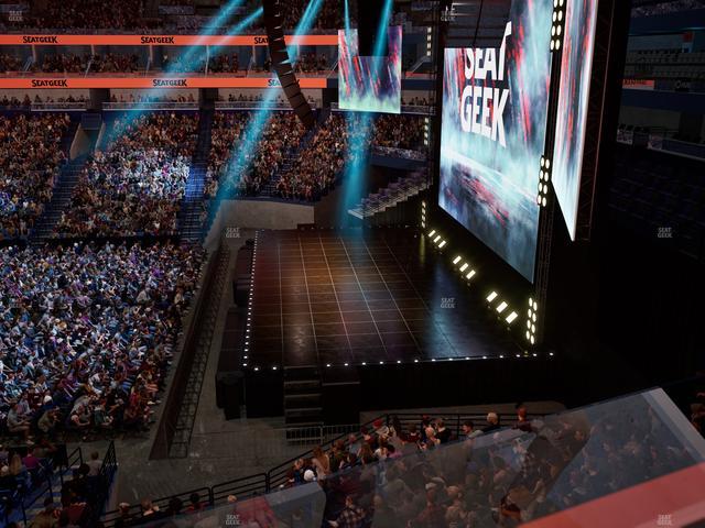 Smoothie King Center - Section Suite 259 Seat View Smoothie King Center - Section Suite 259 Seat View