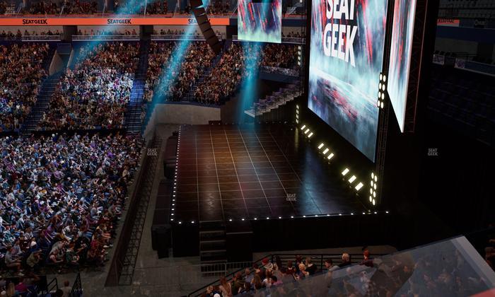 Smoothie King Center - Section Suite 259 Seat View