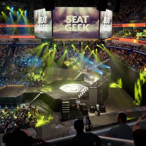 Smoothie King Center - Section Suite 259 Seat View