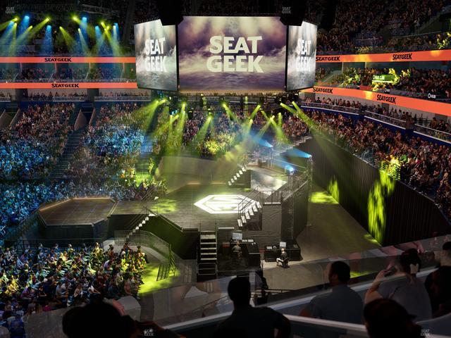 Smoothie King Center - Section Suite 259 Seat View