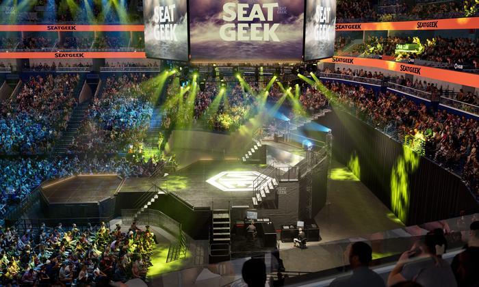 Smoothie King Center - Section Suite 259 Seat View