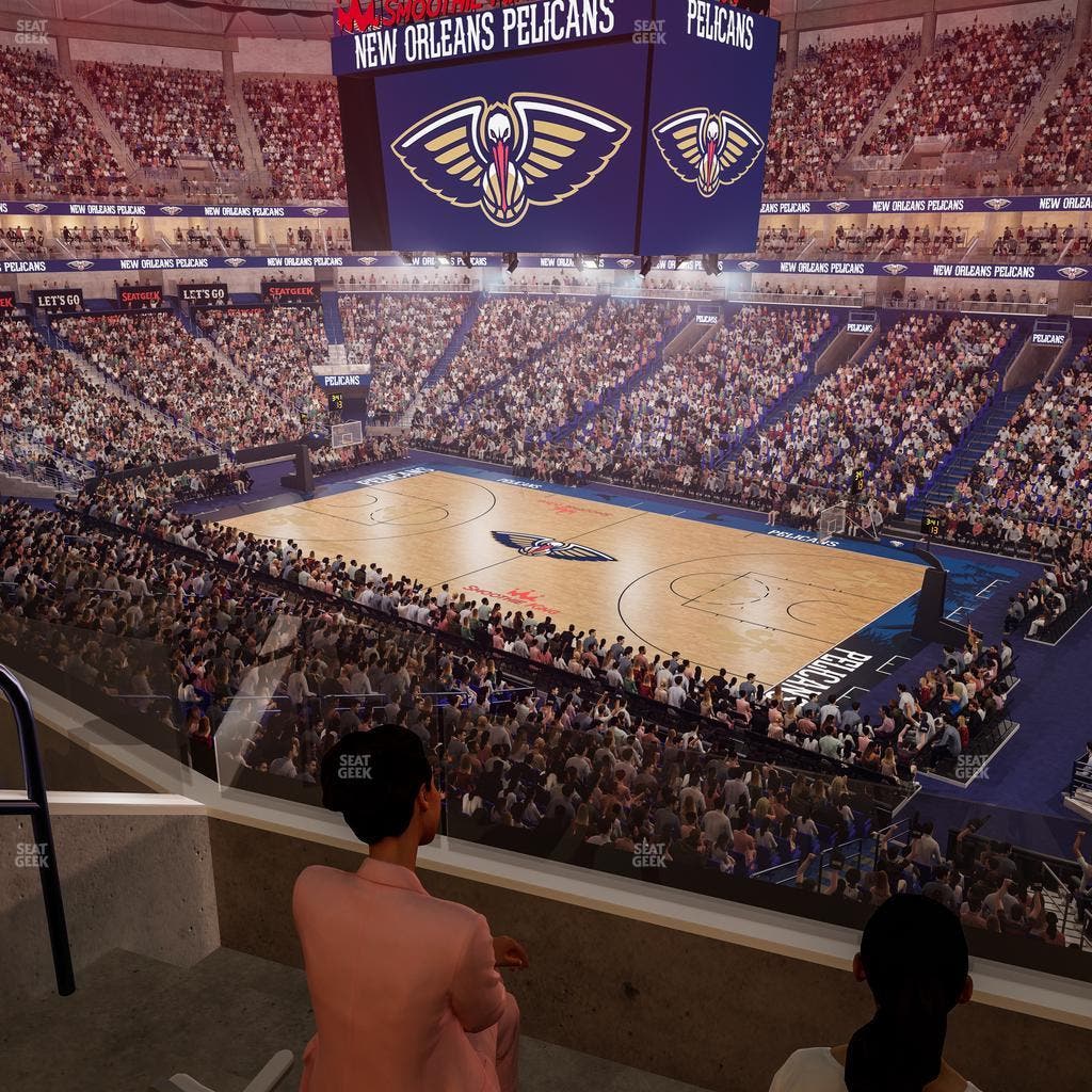 Smoothie King Center - Section Suite 259 Seat View