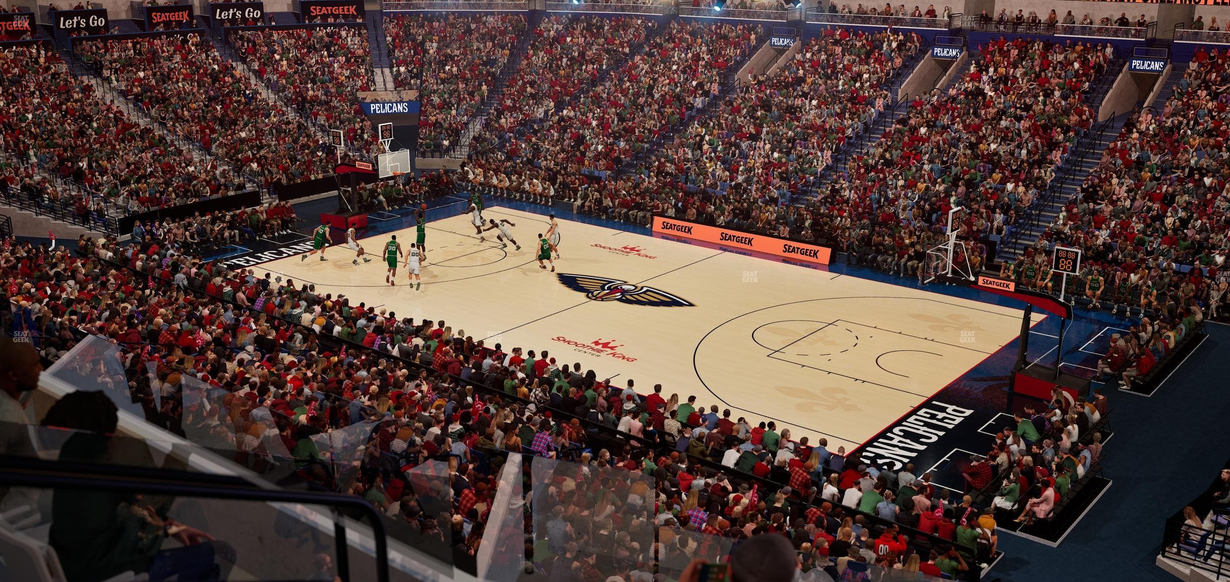 Smoothie King Center - Section Suite 259 Seat View