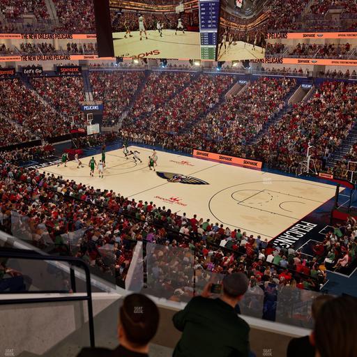 Smoothie King Center - Section Suite 259 Seat View