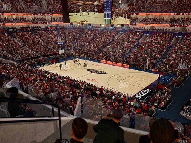 Smoothie King Center - Section Suite 259 Seat View