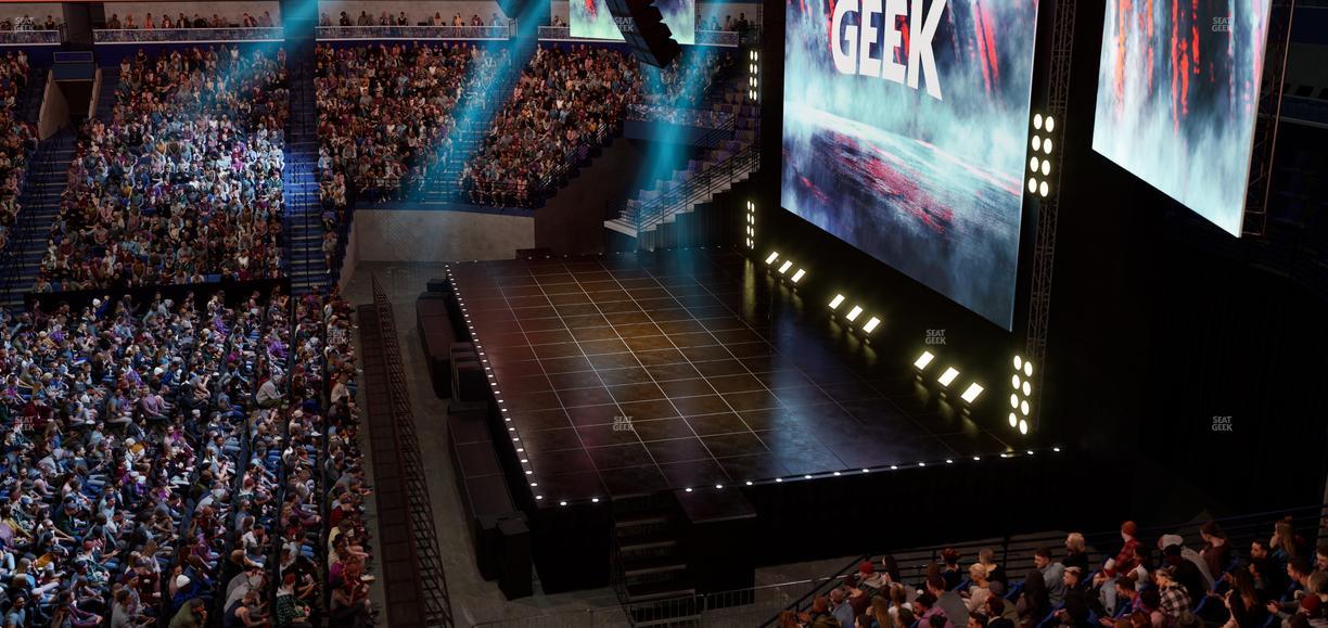 Smoothie King Center - Section Suite 260 Seat View