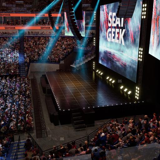 Smoothie King Center - Section Suite 260 Seat View