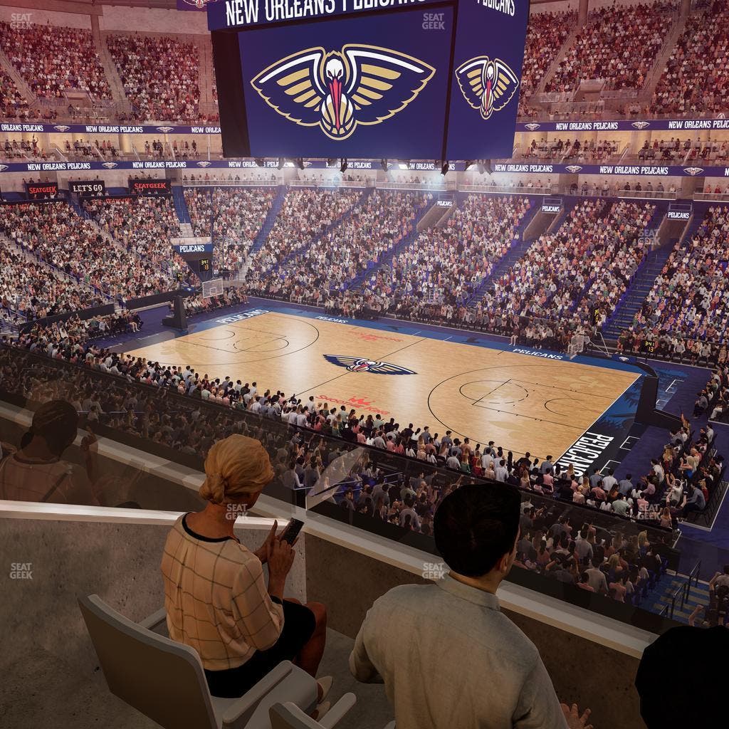 Smoothie King Center - Section Suite 260 Seat View