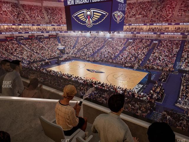 Smoothie King Center - Section Suite 260 Seat View