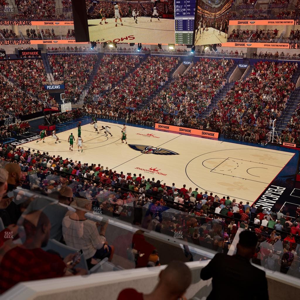 Smoothie King Center - Section Suite 260 Seat View