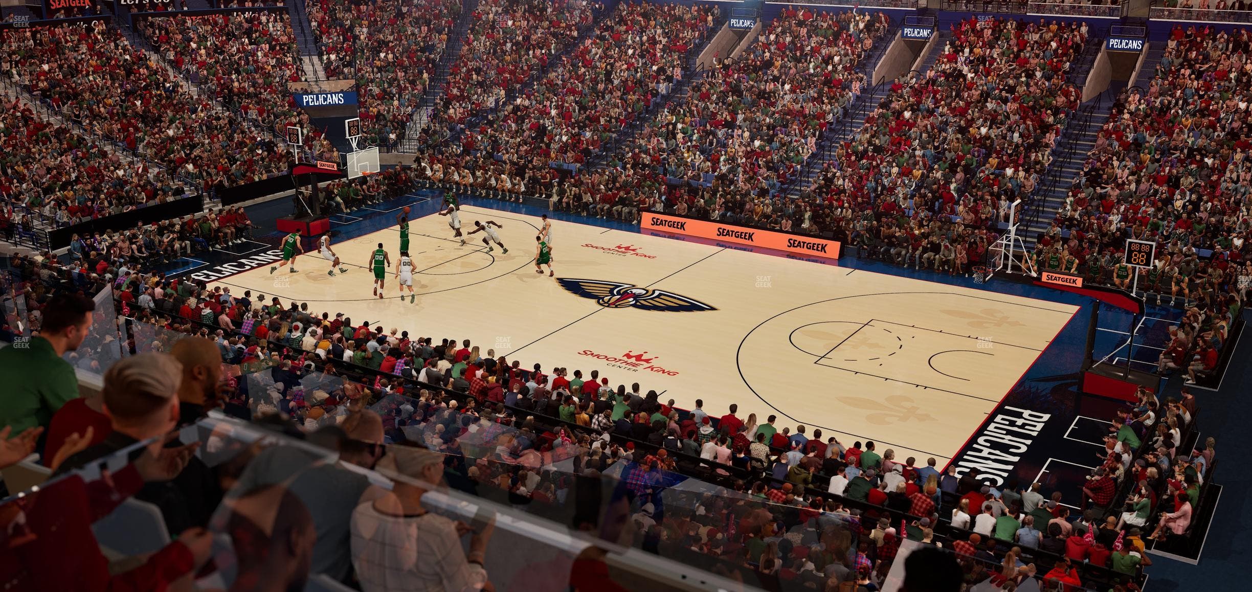 Smoothie King Center - Section Suite 260 Seat View