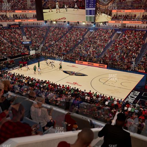 Smoothie King Center - Section Suite 260 Seat View