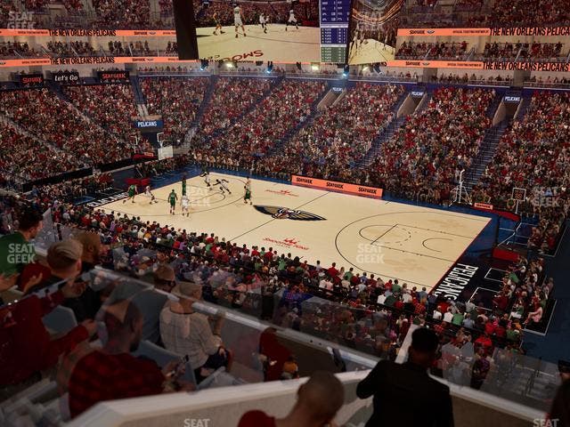 Smoothie King Center - Section Suite 260 Seat View