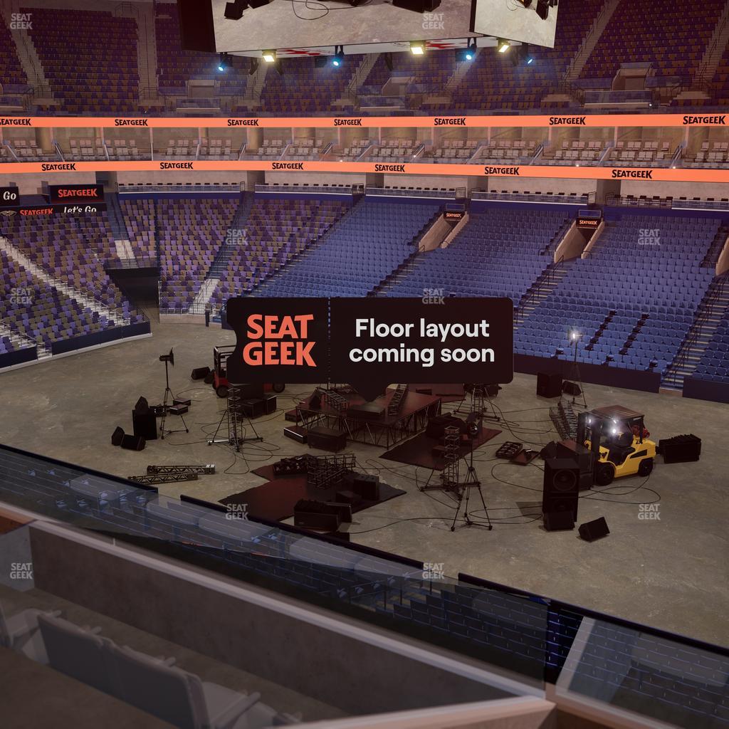 Smoothie King Center - Section Suite 260 Seat View