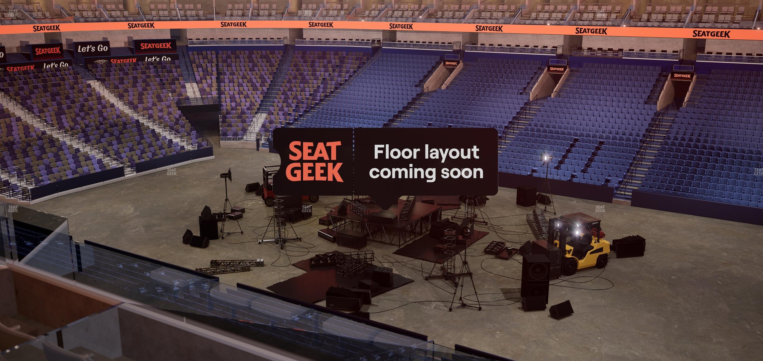 Smoothie King Center - Section Suite 260 Seat View