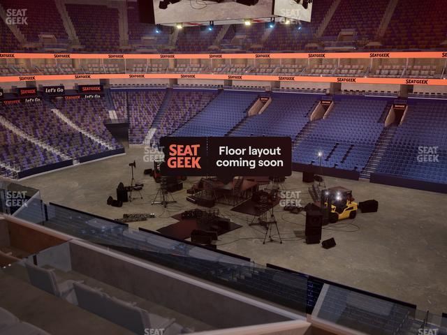 Smoothie King Center - Section Suite 260 Seat View
