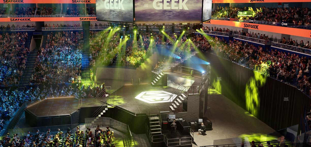 Smoothie King Center - Section Suite 260 Seat View
