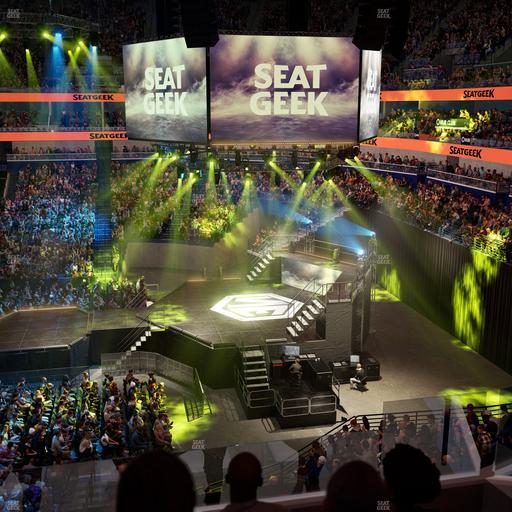 Smoothie King Center - Section Suite 260 Seat View