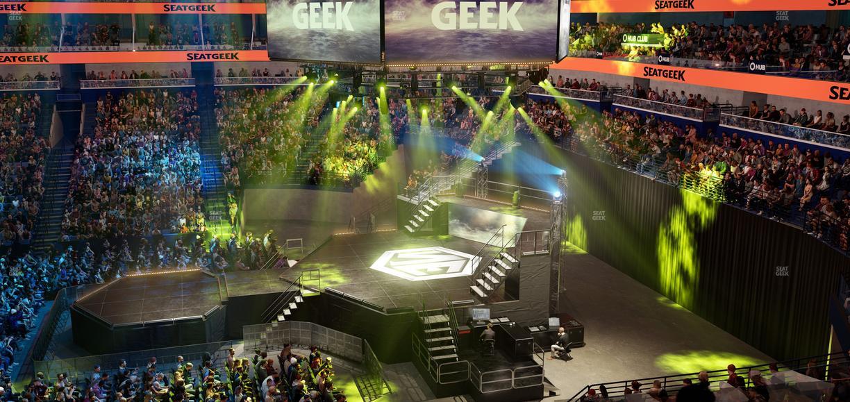 Smoothie King Center - Section Suite 261 Seat View